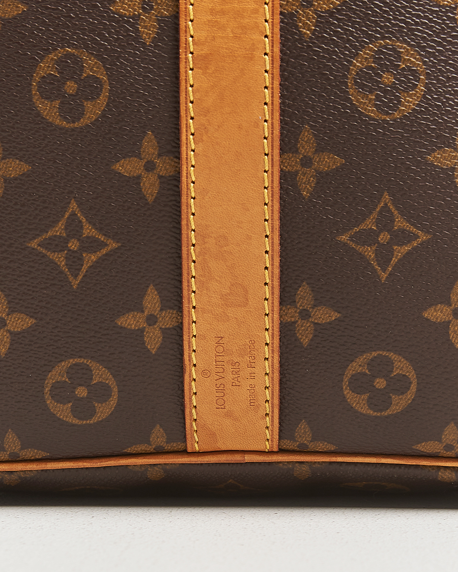Men | Louis Vuitton Pre-Owned Keepall Bandoulière 50 Monogram | Louis Vuitton Pre-Owned | Keepall Bandoulière 50 Monogram