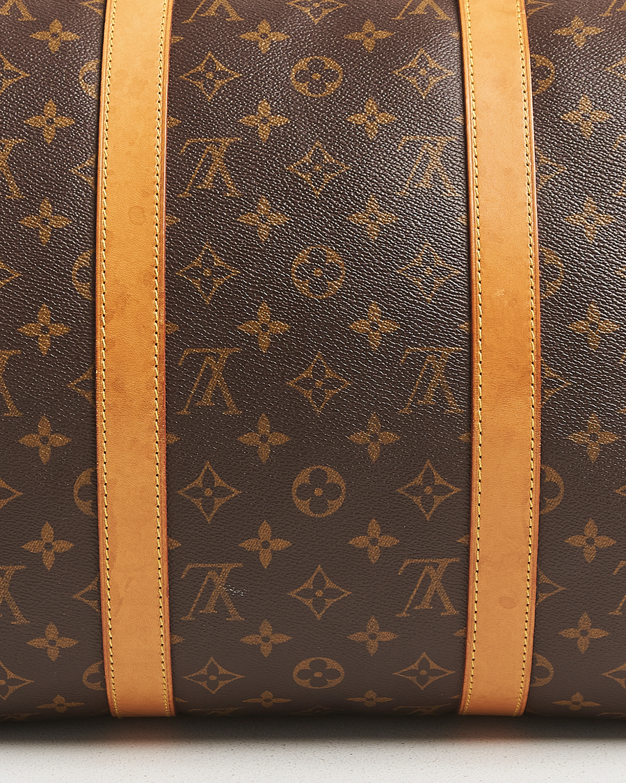 Men | Louis Vuitton Pre-Owned Keepall Bandoulière 50 Monogram | Louis Vuitton Pre-Owned | Keepall Bandoulière 50 Monogram