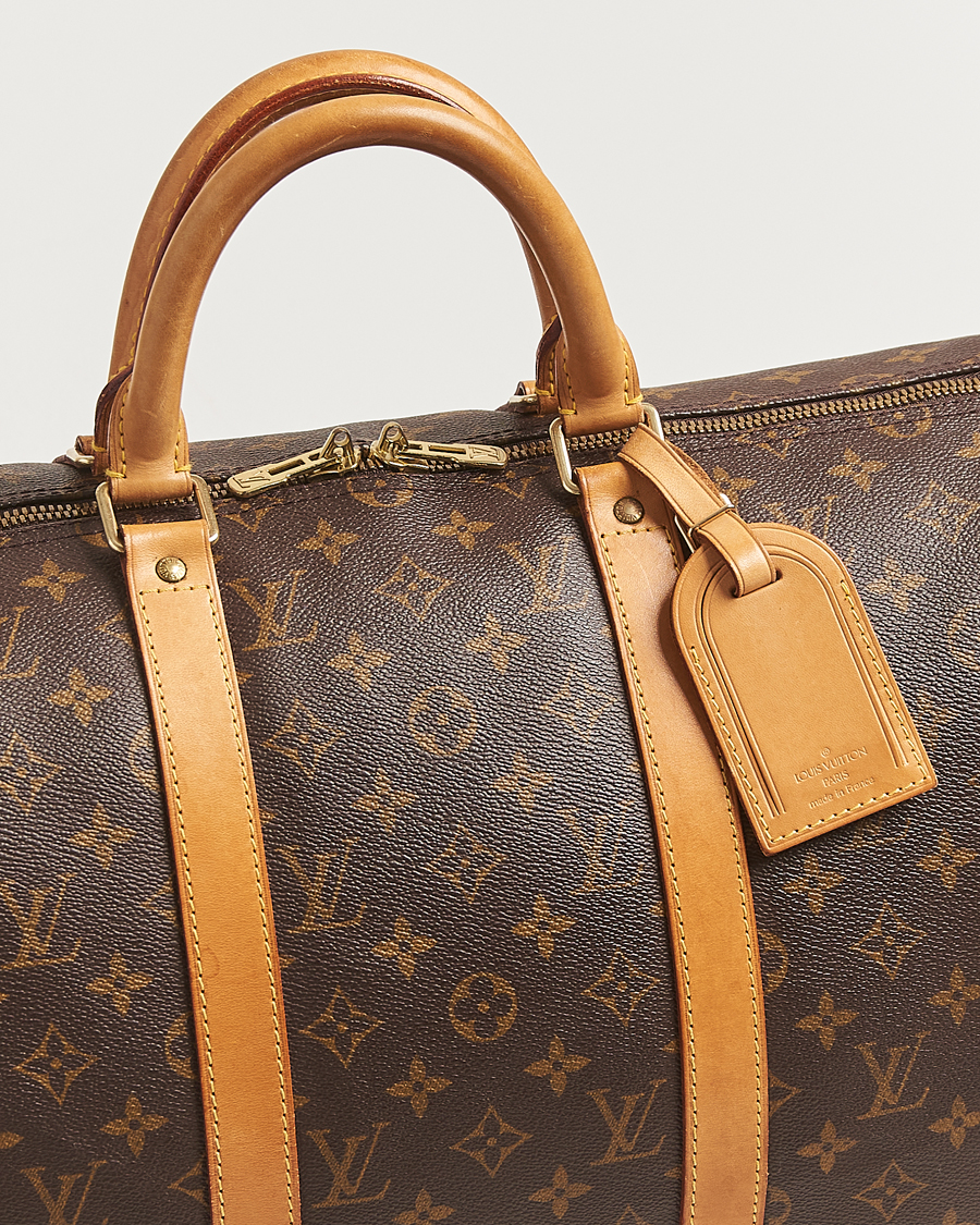 Men | Louis Vuitton Pre-Owned Keepall Bandoulière 50 Monogram | Louis Vuitton Pre-Owned | Keepall Bandoulière 50 Monogram