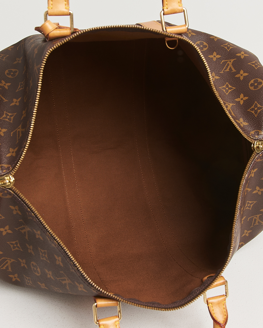 Men | Louis Vuitton Pre-Owned Keepall Bandoulière 50 Monogram | Louis Vuitton Pre-Owned | Keepall Bandoulière 50 Monogram
