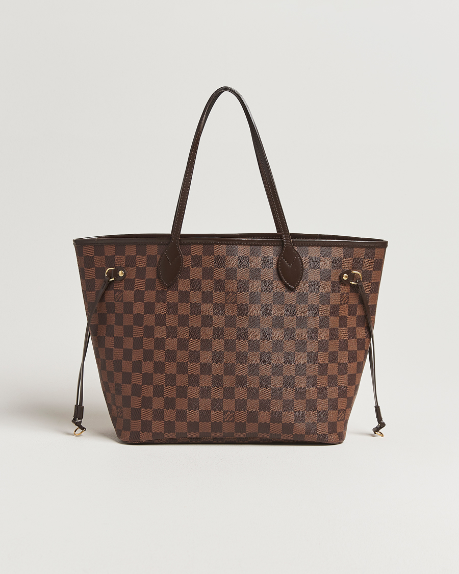 Men | Louis Vuitton Pre-Owned Neverfull MM Damier Ebene | Louis Vuitton Pre-Owned | Neverfull MM Damier Ebene