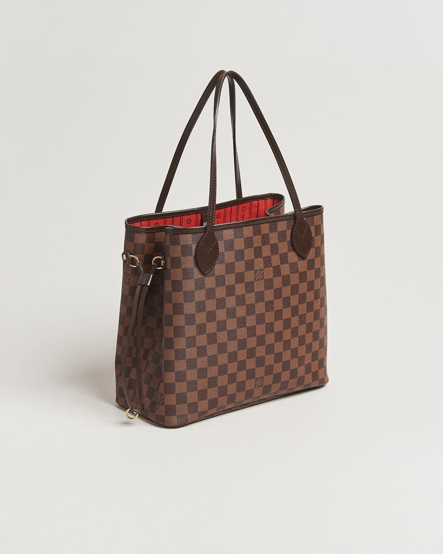 Men | Louis Vuitton Pre-Owned Neverfull MM Damier Ebene | Louis Vuitton Pre-Owned | Neverfull MM Damier Ebene