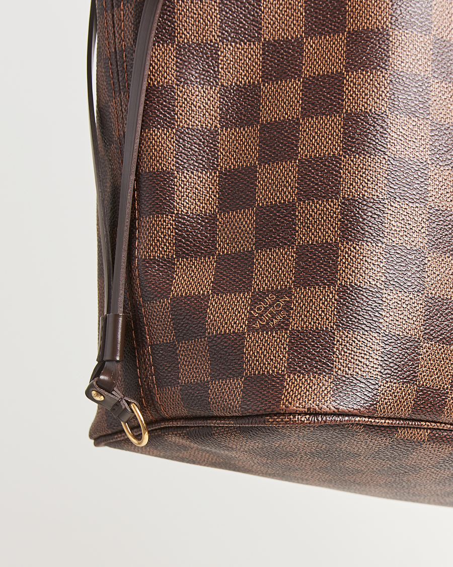 Men | Louis Vuitton Pre-Owned Neverfull MM Damier Ebene | Louis Vuitton Pre-Owned | Neverfull MM Damier Ebene