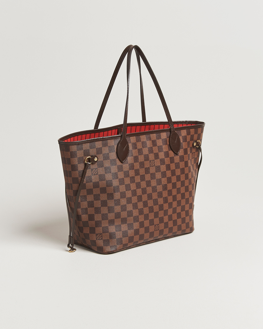 Men | Louis Vuitton Pre-Owned Neverfull MM Damier Ebene | Louis Vuitton Pre-Owned | Neverfull MM Damier Ebene