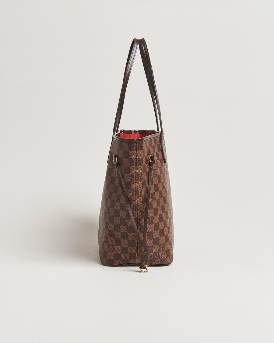Men | Louis Vuitton Pre-Owned Neverfull MM Damier Ebene | Louis Vuitton Pre-Owned | Neverfull MM Damier Ebene