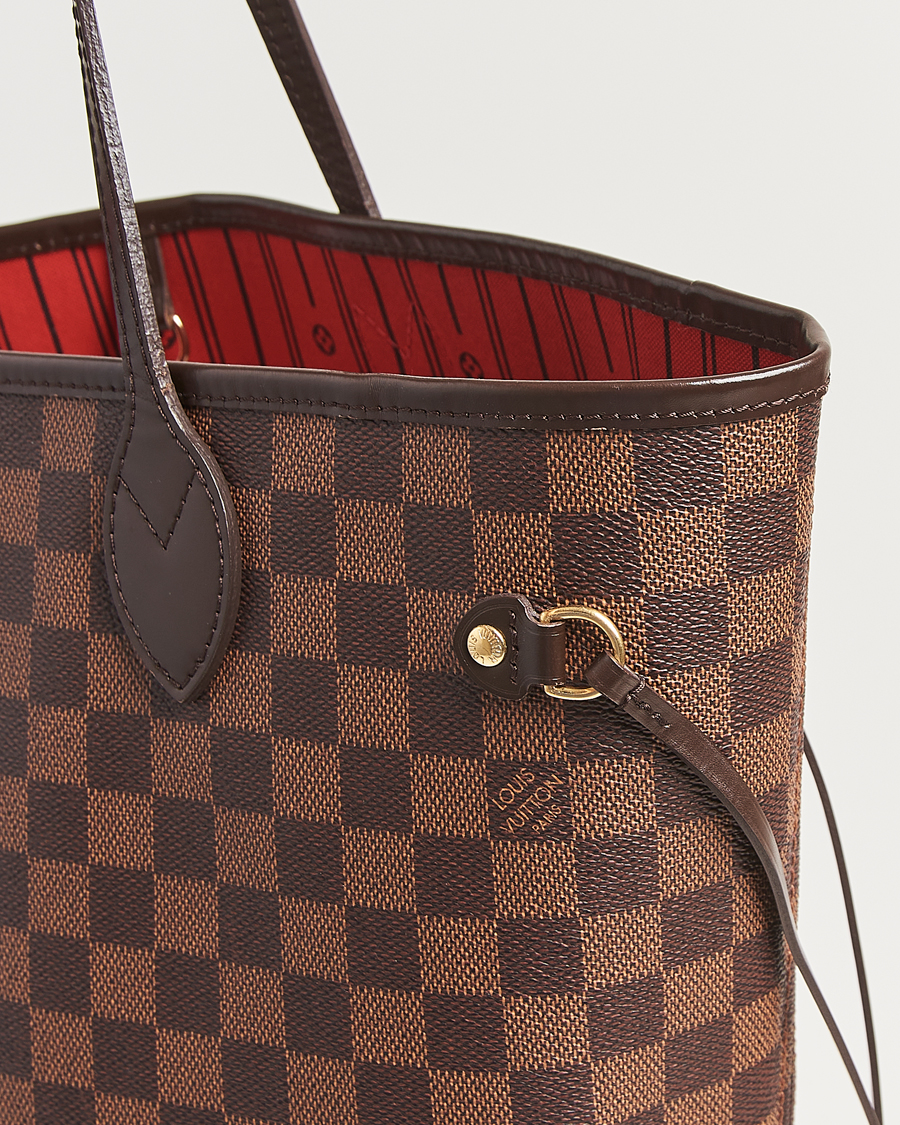 Men | Louis Vuitton Pre-Owned Neverfull MM Damier Ebene | Louis Vuitton Pre-Owned | Neverfull MM Damier Ebene