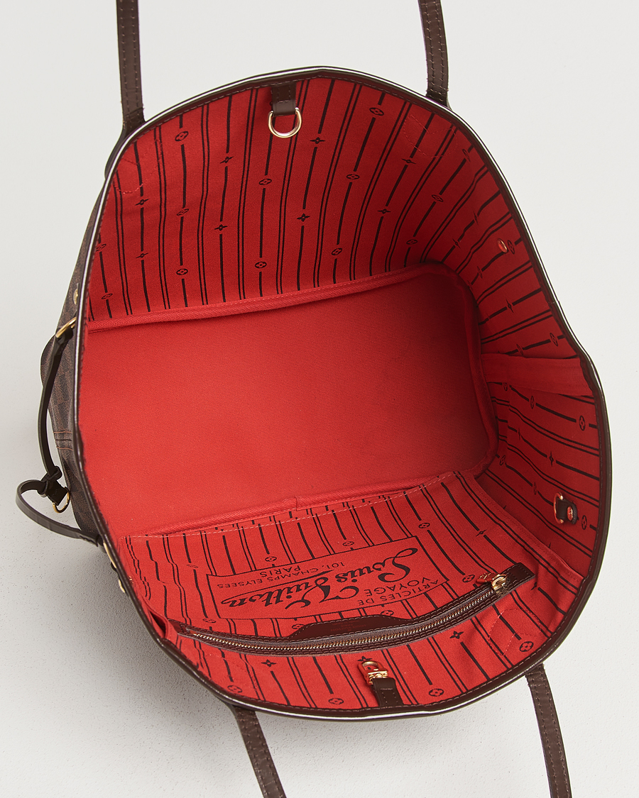 Men | Louis Vuitton Pre-Owned Neverfull MM Damier Ebene | Louis Vuitton Pre-Owned | Neverfull MM Damier Ebene