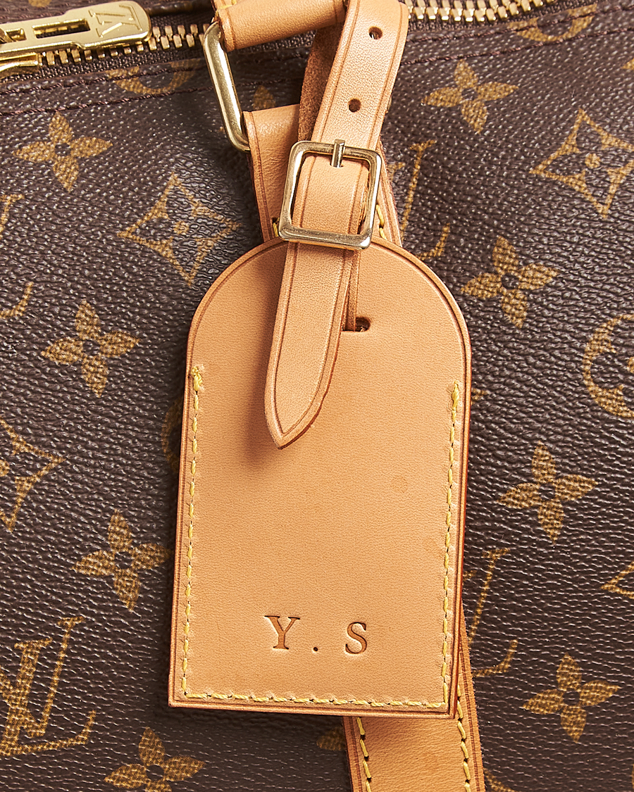 Men | Louis Vuitton Pre-Owned Keepall Bandoulière 55 Monogram | Louis Vuitton Pre-Owned | Keepall Bandoulière 55 Monogram