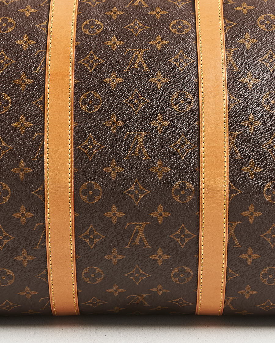 Men | Louis Vuitton Pre-Owned Keepall Bandoulière 55 Monogram | Louis Vuitton Pre-Owned | Keepall Bandoulière 55 Monogram