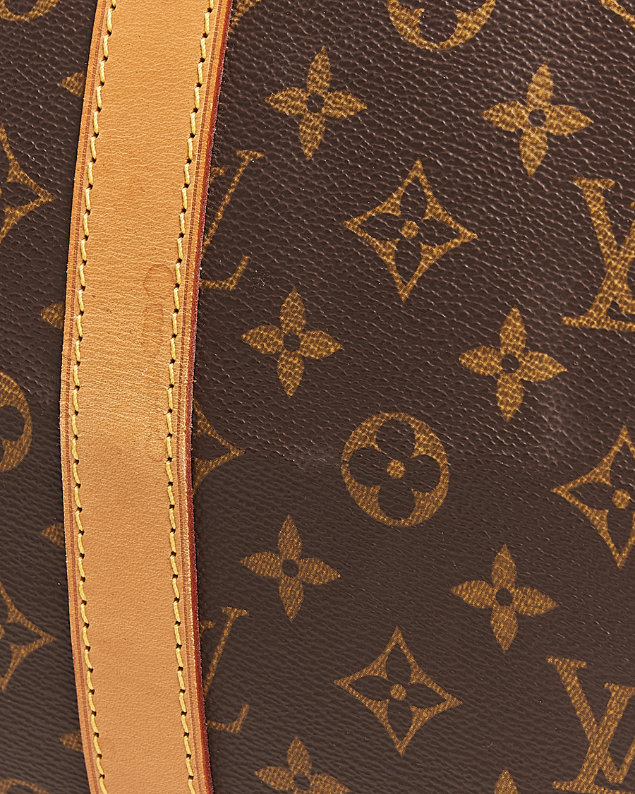 Men | Louis Vuitton Pre-Owned Keepall Bandoulière 55 Monogram | Louis Vuitton Pre-Owned | Keepall Bandoulière 55 Monogram
