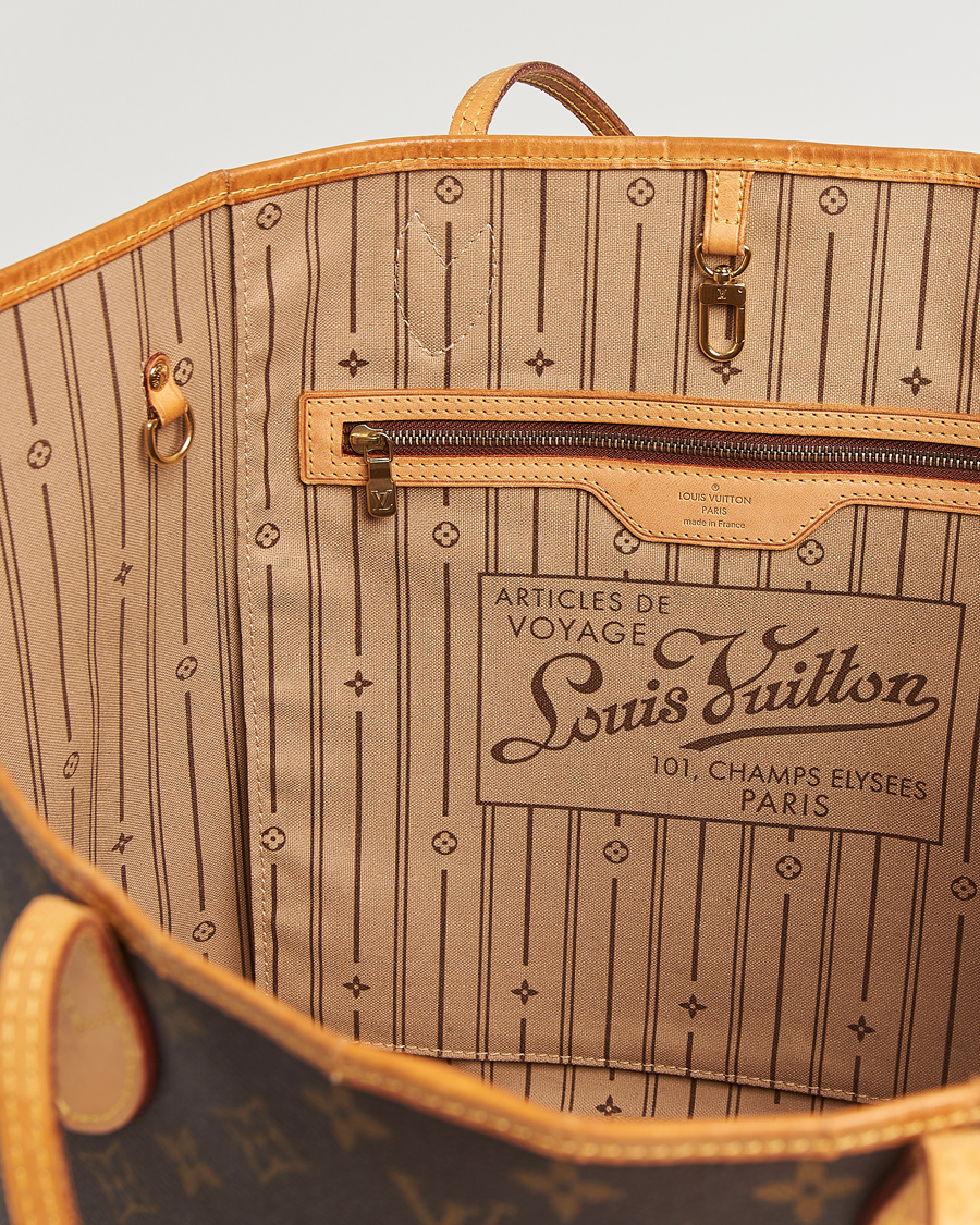 Men | Louis Vuitton Pre-Owned Neverfull GM Monogram | Louis Vuitton Pre-Owned | Neverfull GM Monogram