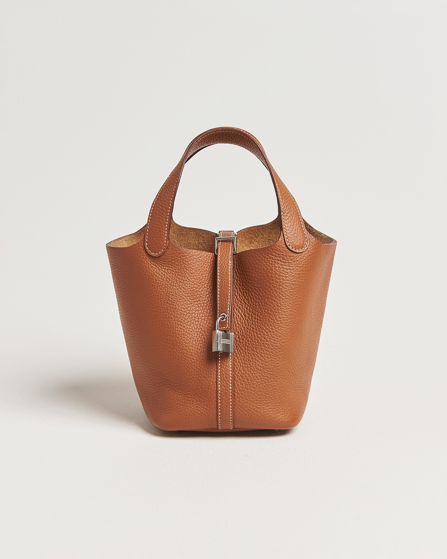 Men | Hermès Pre-Owned Picotin Lock 18 Gold | Hermès Pre-Owned | Picotin Lock 18 Gold