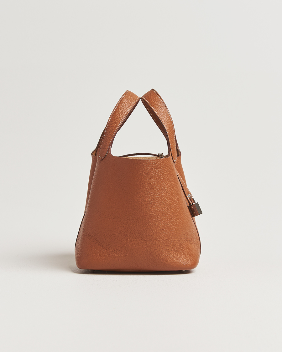 Men | Hermès Pre-Owned Picotin Lock 18 Gold | Hermès Pre-Owned | Picotin Lock 18 Gold