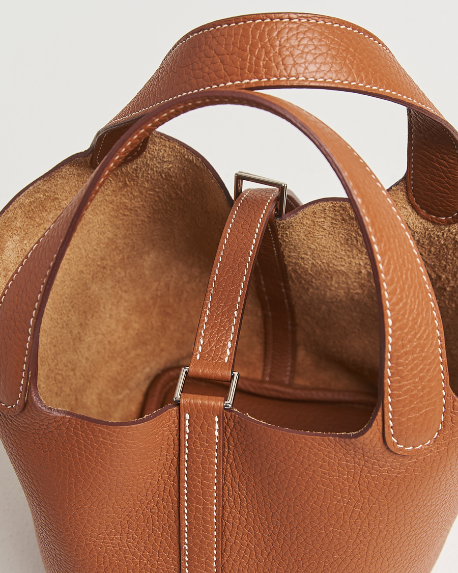 Men | Hermès Pre-Owned Picotin Lock 18 Gold | Hermès Pre-Owned | Picotin Lock 18 Gold