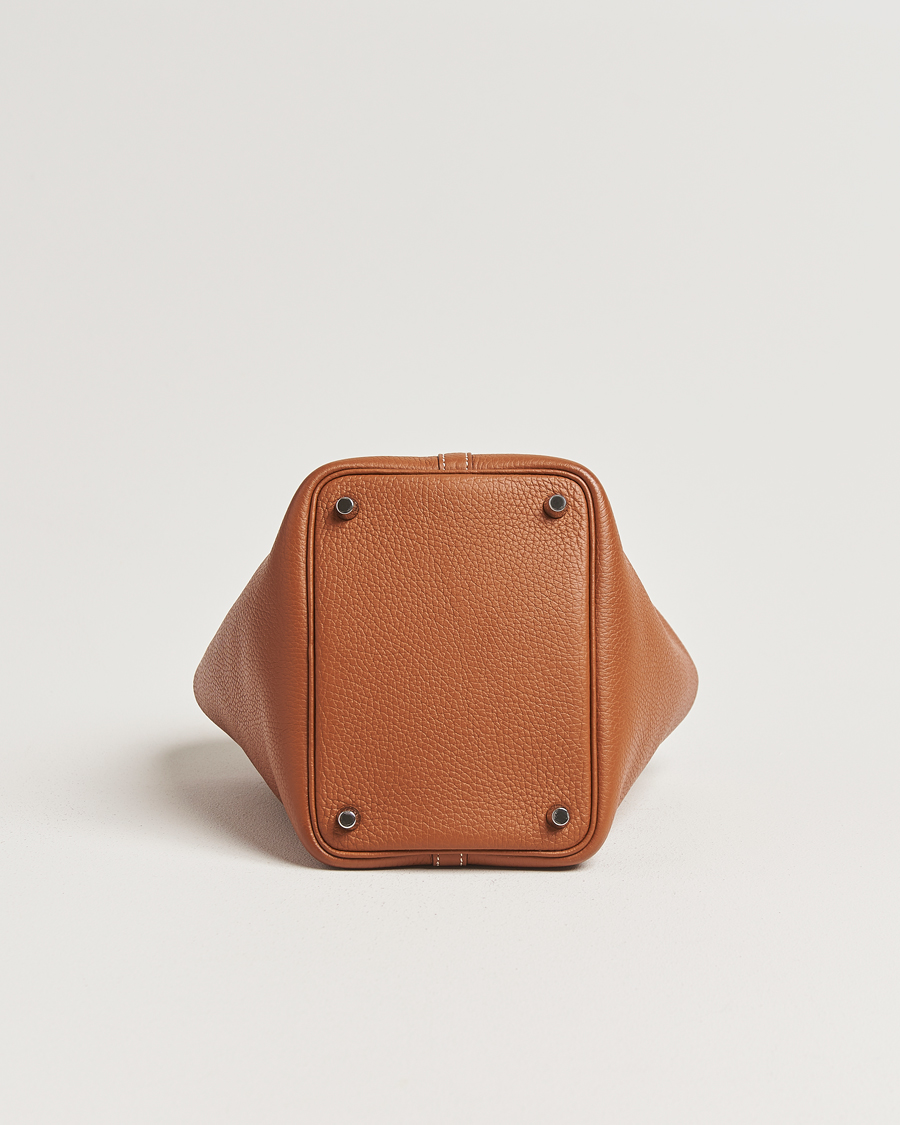 Hermès Pre-Owned Picotin Lock 18 Gold at CareOfCarl.com