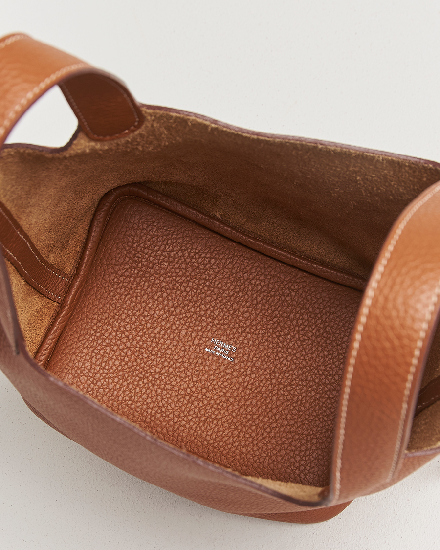 Men | Hermès Pre-Owned Picotin Lock 18 Gold | Hermès Pre-Owned | Picotin Lock 18 Gold