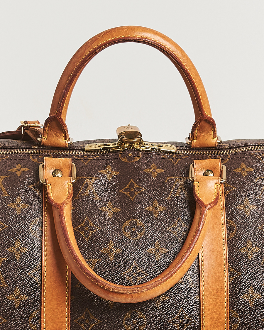 Men | Louis Vuitton Pre-Owned Keepall Bandoulière 50 Monogram | Louis Vuitton Pre-Owned | Keepall Bandoulière 50 Monogram