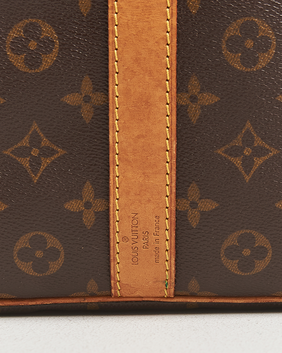 Men | Louis Vuitton Pre-Owned Keepall Bandoulière 50 Monogram | Louis Vuitton Pre-Owned | Keepall Bandoulière 50 Monogram