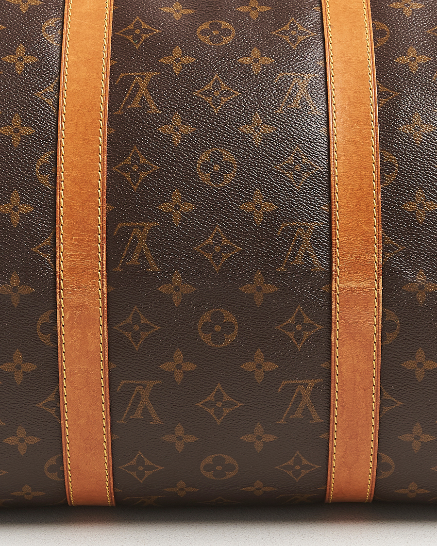 Men | Louis Vuitton Pre-Owned Keepall Bandoulière 50 Monogram | Louis Vuitton Pre-Owned | Keepall Bandoulière 50 Monogram