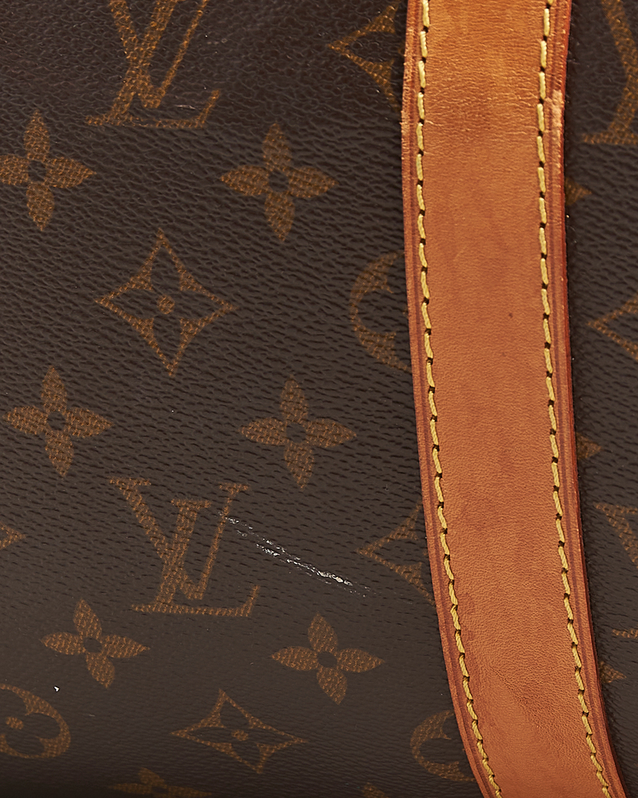 Men | Louis Vuitton Pre-Owned Keepall Bandoulière 50 Monogram | Louis Vuitton Pre-Owned | Keepall Bandoulière 50 Monogram