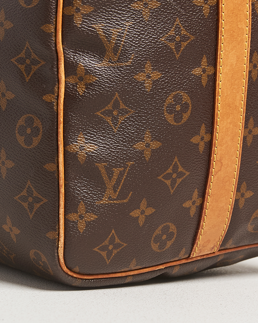 Men | Louis Vuitton Pre-Owned Keepall Bandoulière 50 Monogram | Louis Vuitton Pre-Owned | Keepall Bandoulière 50 Monogram