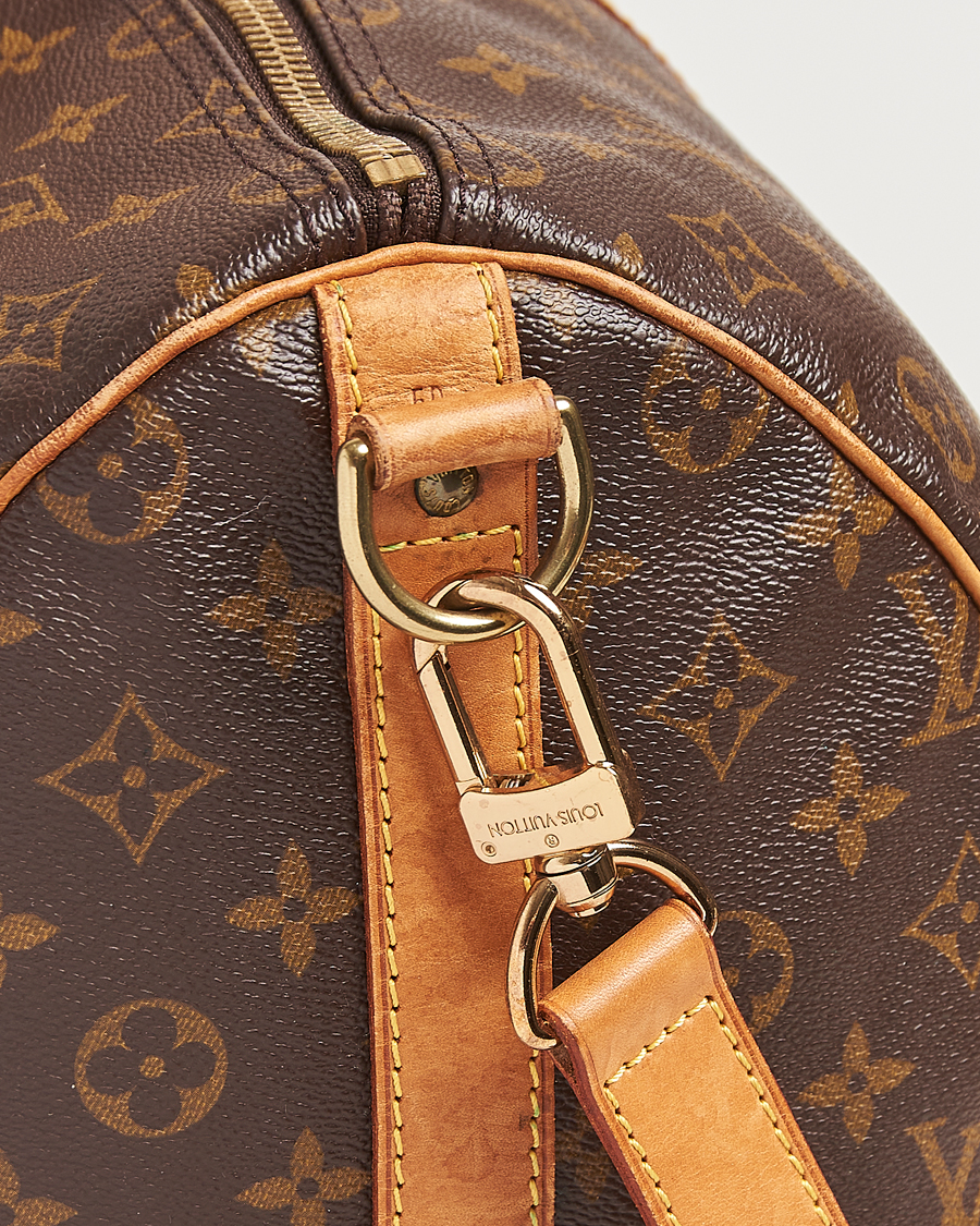 Men | Louis Vuitton Pre-Owned Keepall Bandoulière 50 Monogram | Louis Vuitton Pre-Owned | Keepall Bandoulière 50 Monogram