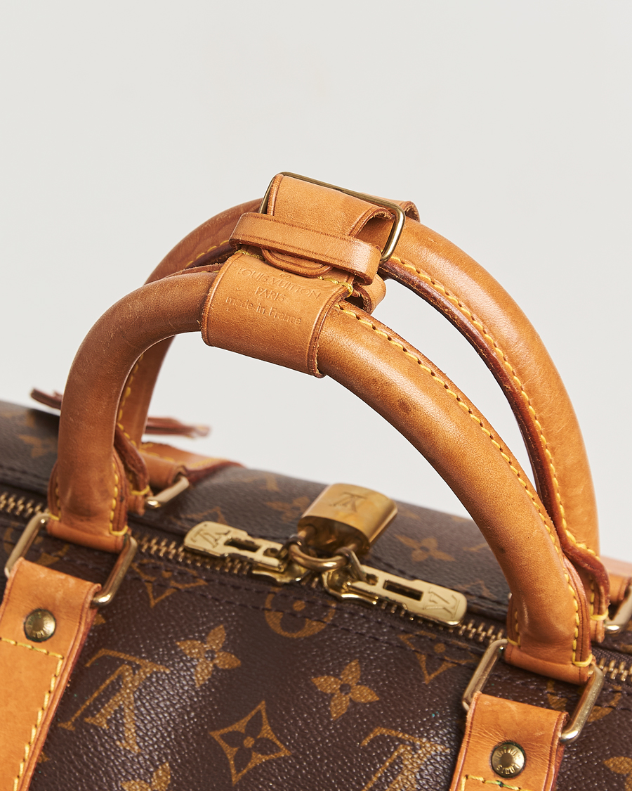 Men | Louis Vuitton Pre-Owned Keepall Bandoulière 50 Monogram | Louis Vuitton Pre-Owned | Keepall Bandoulière 50 Monogram