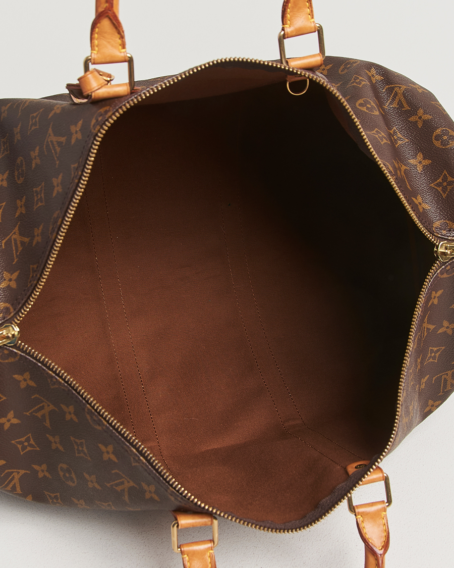 Men | Louis Vuitton Pre-Owned Keepall Bandoulière 50 Monogram | Louis Vuitton Pre-Owned | Keepall Bandoulière 50 Monogram