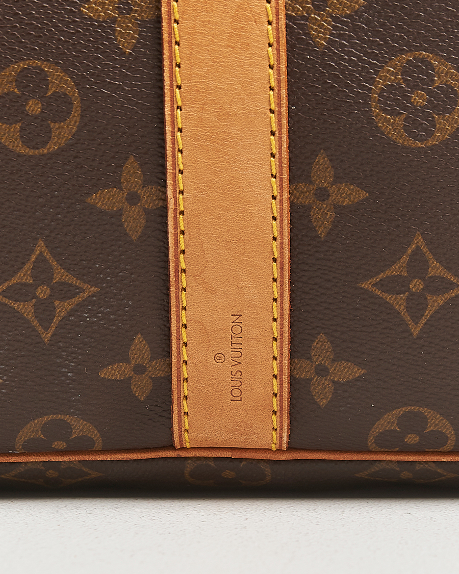 Men | Louis Vuitton Pre-Owned Keepall Bandoulière 55 Monogram | Louis Vuitton Pre-Owned | Keepall Bandoulière 55 Monogram
