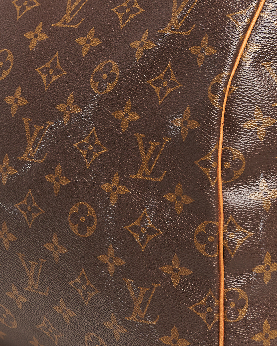 Men | Louis Vuitton Pre-Owned Keepall Bandoulière 55 Monogram | Louis Vuitton Pre-Owned | Keepall Bandoulière 55 Monogram