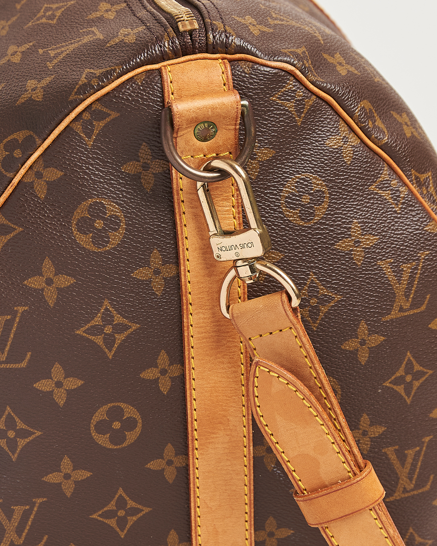 Men | Louis Vuitton Pre-Owned Keepall Bandoulière 55 Monogram | Louis Vuitton Pre-Owned | Keepall Bandoulière 55 Monogram