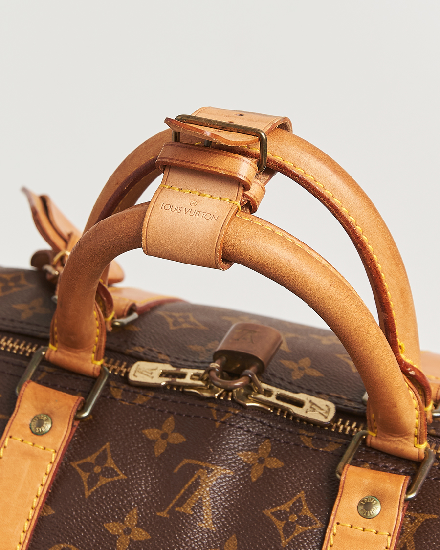 Men | Louis Vuitton Pre-Owned Keepall Bandoulière 55 Monogram | Louis Vuitton Pre-Owned | Keepall Bandoulière 55 Monogram