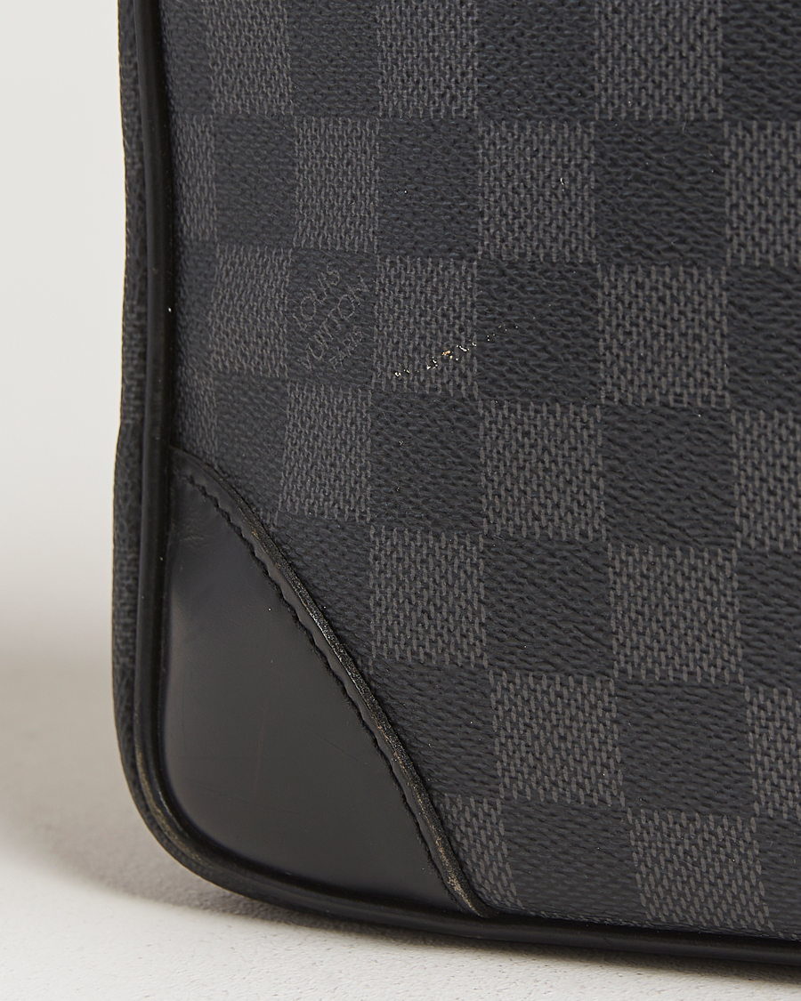 Men | Louis Vuitton Pre-Owned Porte Document Voyager Damier Graphite | Louis Vuitton Pre-Owned | Porte Document Voyager Damier Graphite