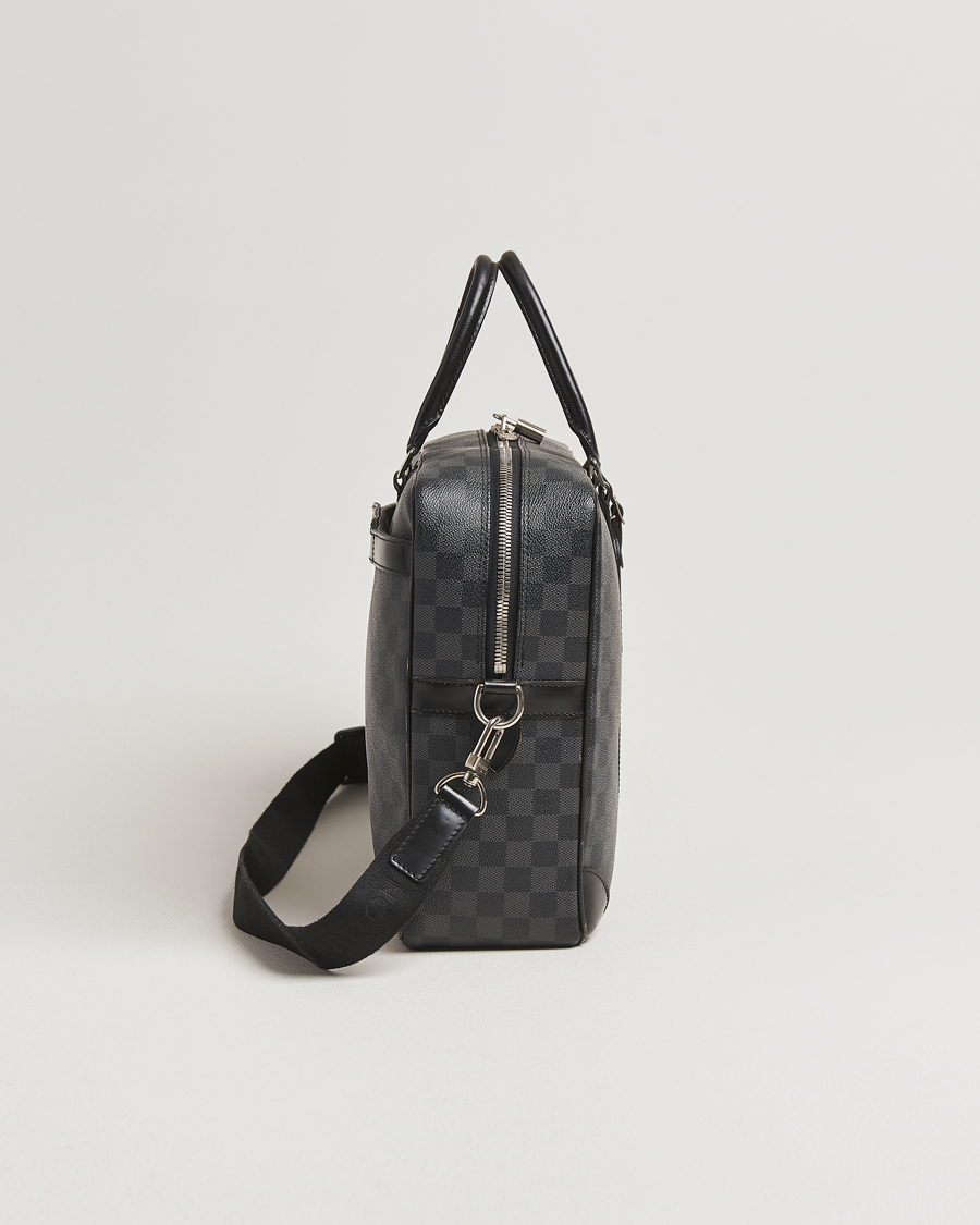 Men | Louis Vuitton Pre-Owned Porte Document Voyager Damier Graphite | Louis Vuitton Pre-Owned | Porte Document Voyager Damier Graphite