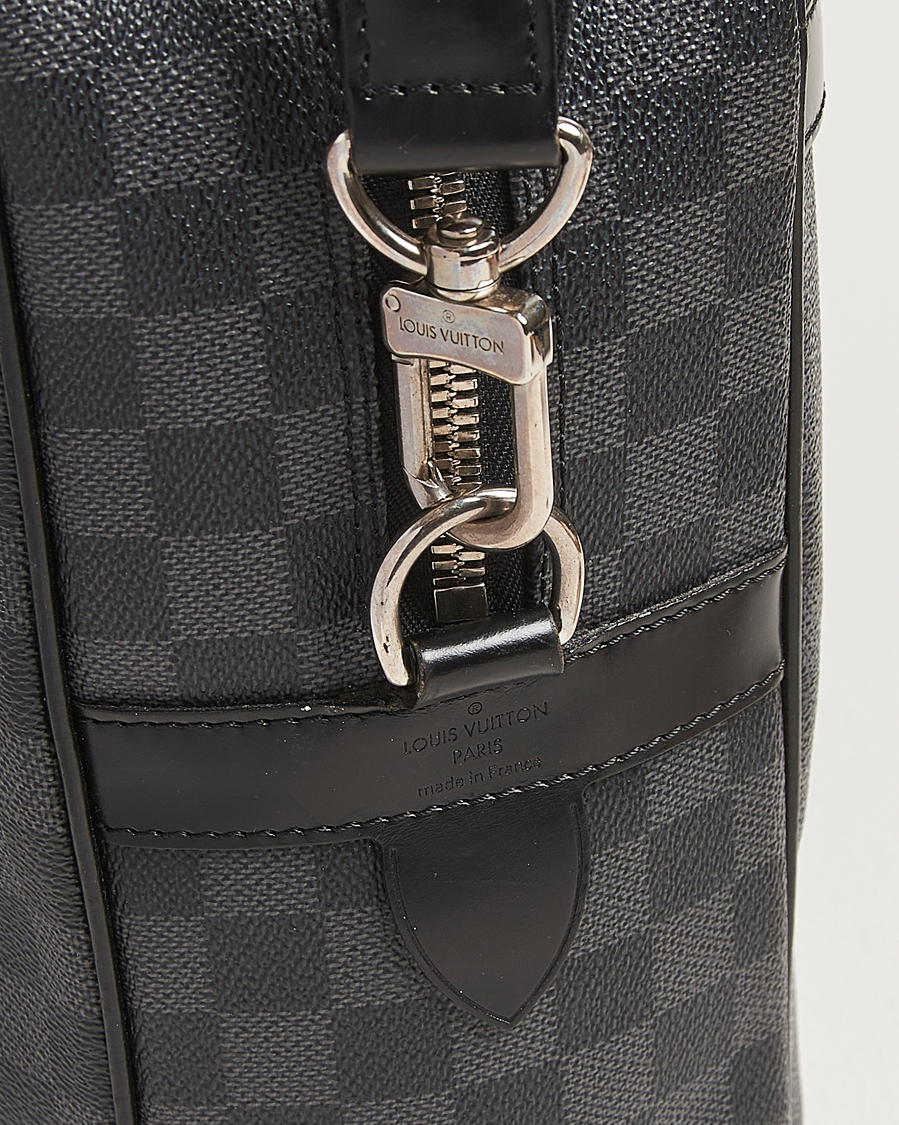 Men | Louis Vuitton Pre-Owned Porte Document Voyager Damier Graphite | Louis Vuitton Pre-Owned | Porte Document Voyager Damier Graphite