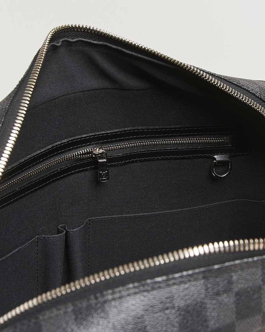 Men | Louis Vuitton Pre-Owned Porte Document Voyager Damier Graphite | Louis Vuitton Pre-Owned | Porte Document Voyager Damier Graphite