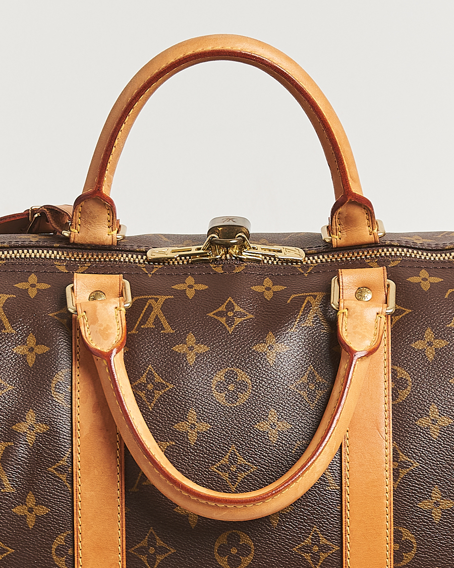 Men | Louis Vuitton Pre-Owned Keepall Bandoulière 50 Monogram | Louis Vuitton Pre-Owned | Keepall Bandoulière 50 Monogram