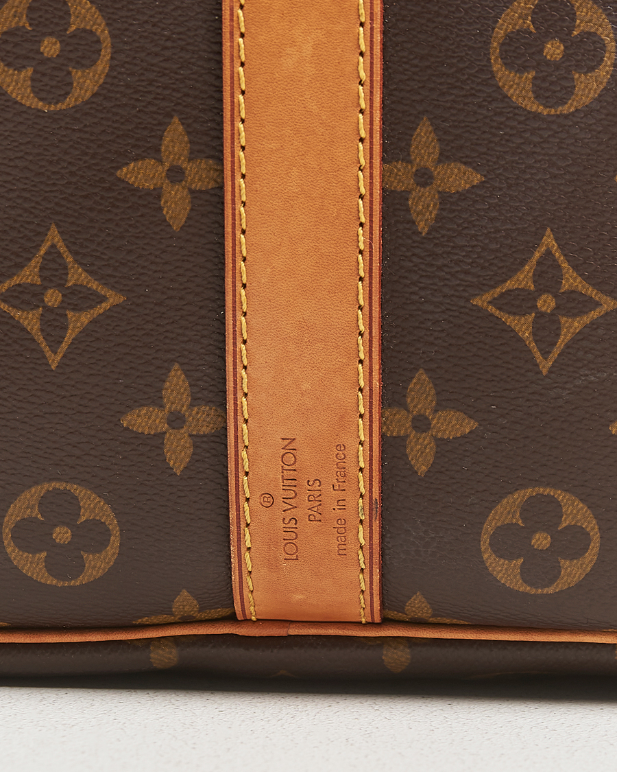 Men | Louis Vuitton Pre-Owned Keepall Bandoulière 50 Monogram | Louis Vuitton Pre-Owned | Keepall Bandoulière 50 Monogram