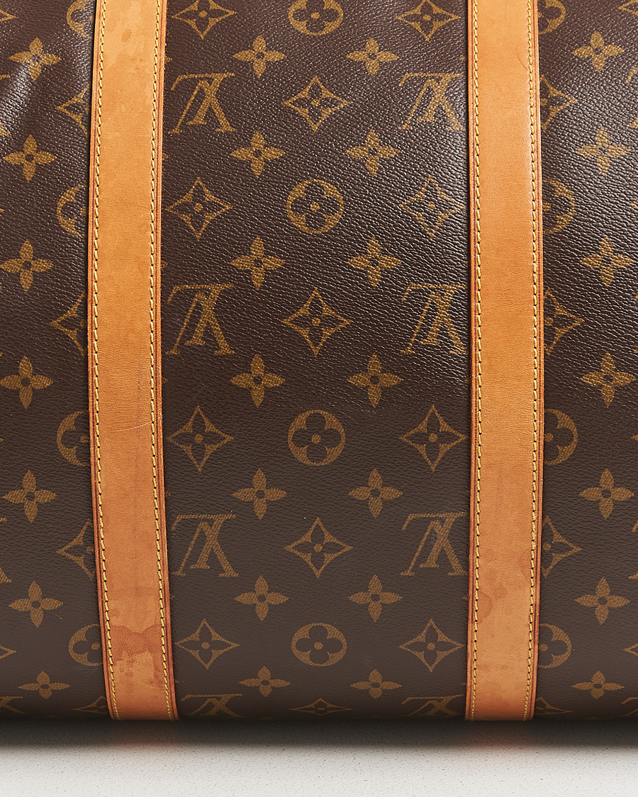 Men | Louis Vuitton Pre-Owned Keepall Bandoulière 50 Monogram | Louis Vuitton Pre-Owned | Keepall Bandoulière 50 Monogram
