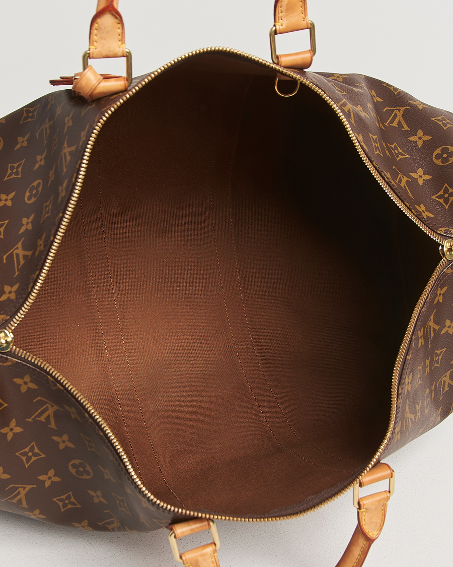Men | Louis Vuitton Pre-Owned Keepall Bandoulière 50 Monogram | Louis Vuitton Pre-Owned | Keepall Bandoulière 50 Monogram