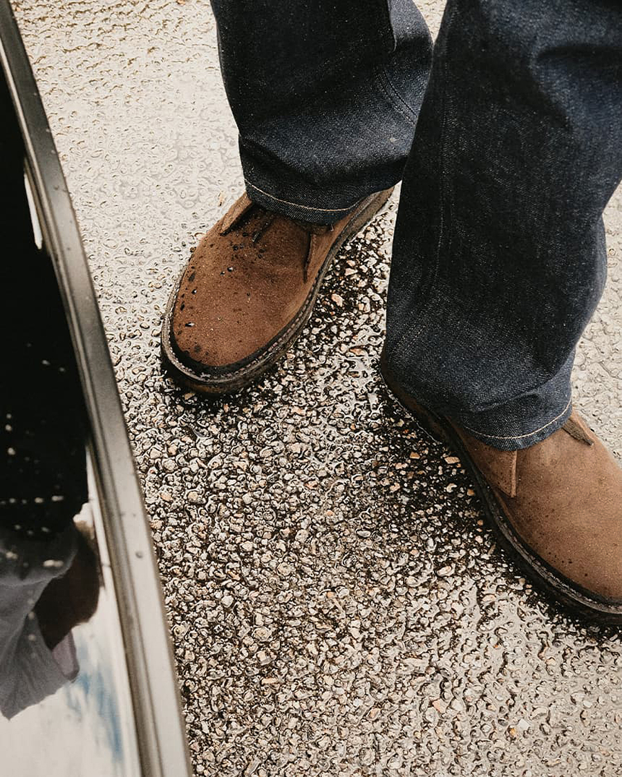 Men | Boots | Astorflex for Care of Carl | Astorflex Stormflex Suede Dark Brown