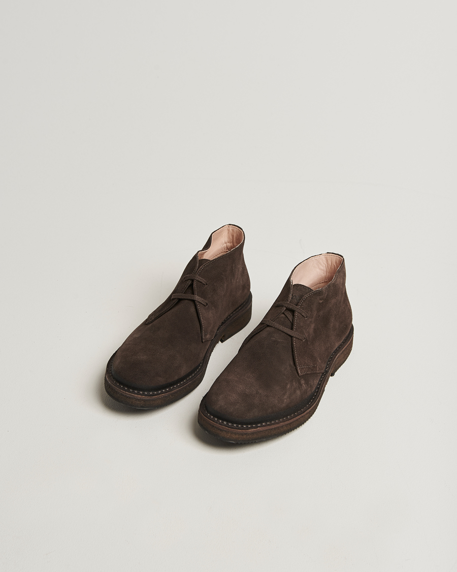 Astorflex Stormflex Suede Dark Brown at CareOfCarl.com