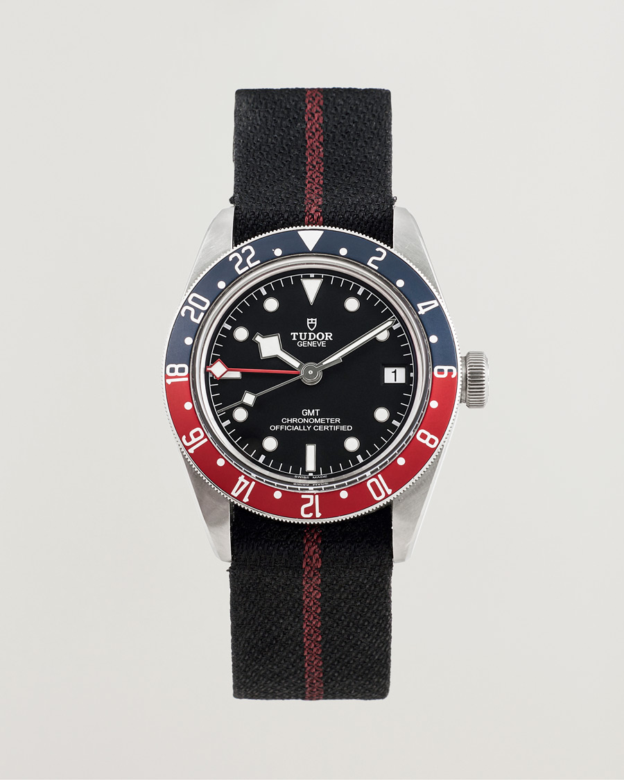 Men | Tudor Pre-Owned Black Bay GMT Pepsi  | Tudor Pre-Owned | Black Bay GMT Pepsi 