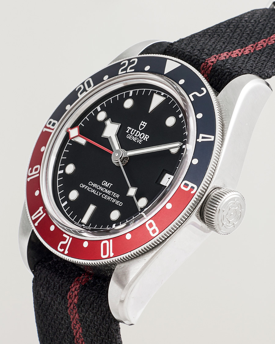 Men | Tudor Pre-Owned Black Bay GMT Pepsi  | Tudor Pre-Owned | Black Bay GMT Pepsi 