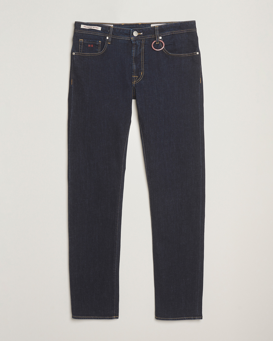 Men | Trousers | Tramarossa | Michelangelo Stretch Jeans Blue Raw