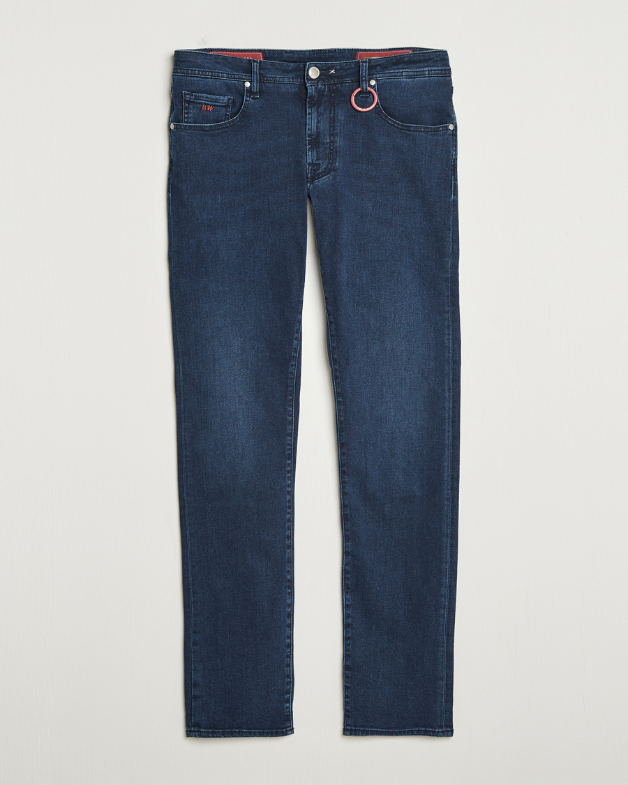 Men | Jeans | Tramarossa | Michelangelo Stretch Jeans Blue Used