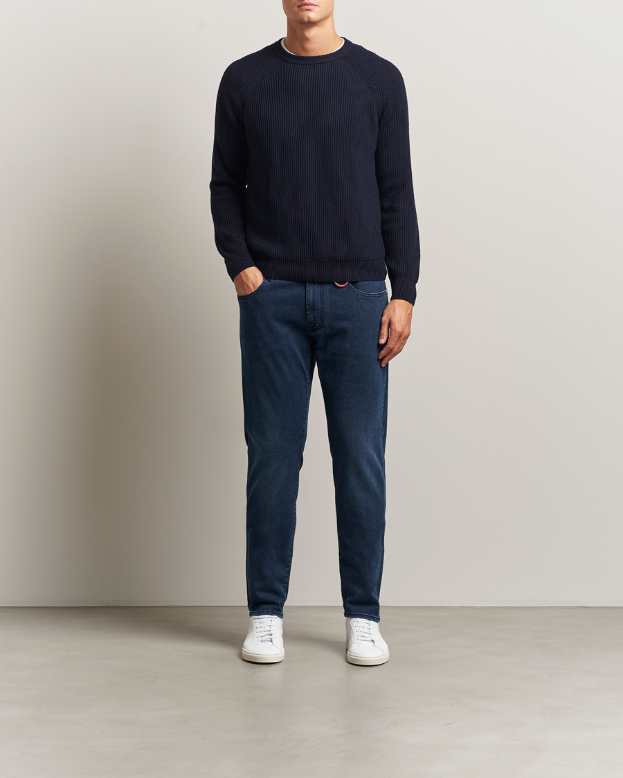 Men | Jeans | Tramarossa | Michelangelo Stretch Jeans Blue Used