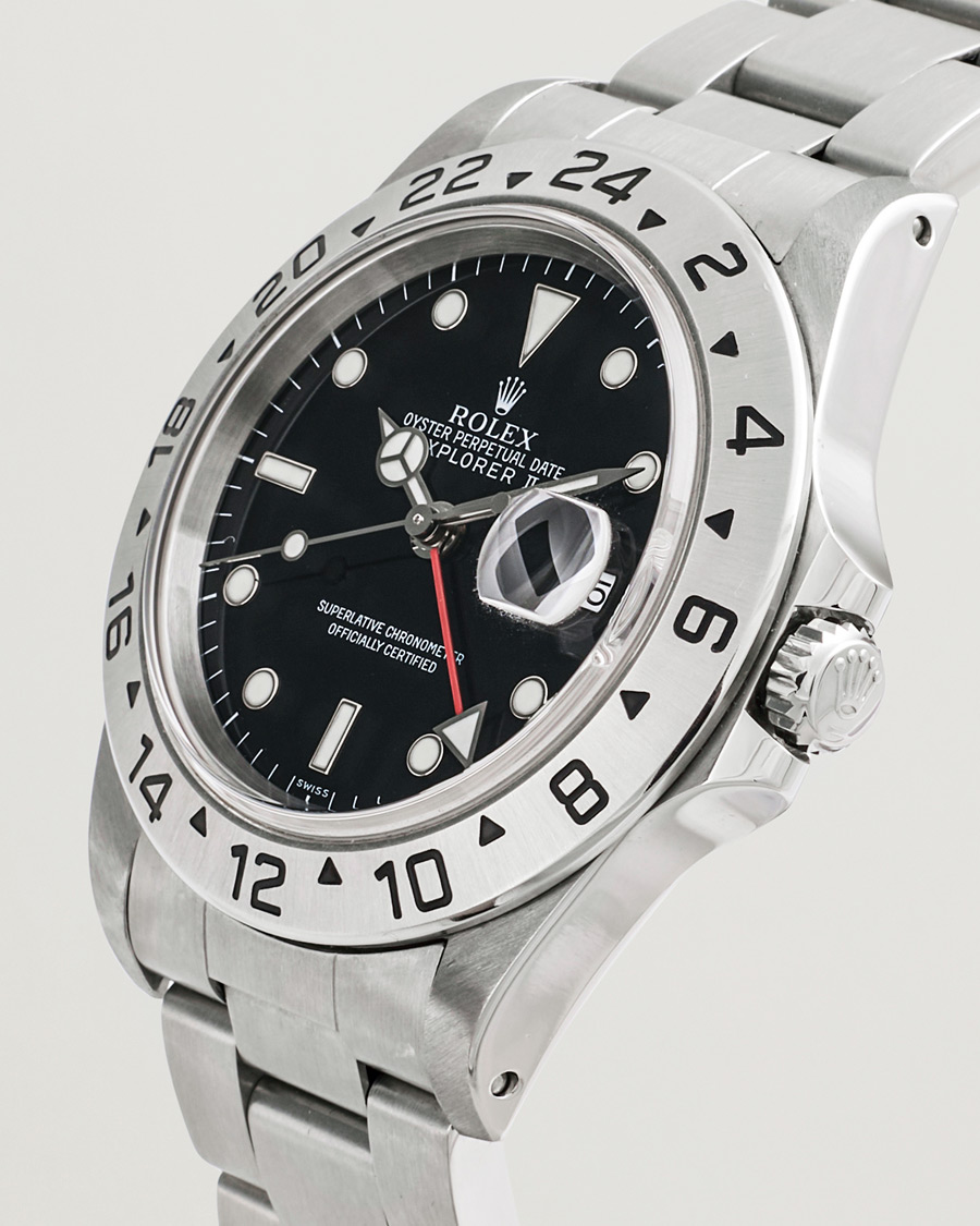 Men | Rolex Pre-Owned Explorer II | Rolex Pre-Owned | Explorer II