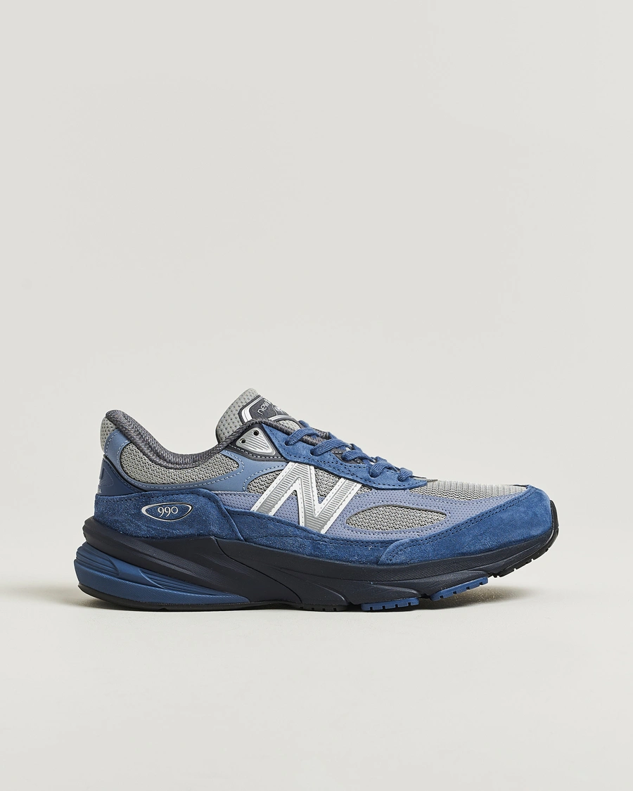 Men | Sneakers | New Balance | Made in USA 990v6 Sneakers Vintage Indigo