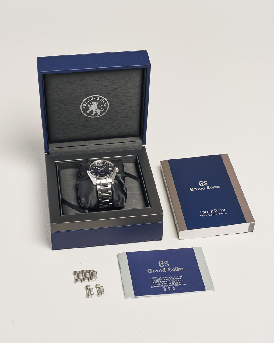 Men | Seiko Pre-Owned Spring Drive | Seiko Pre-Owned | Spring Drive